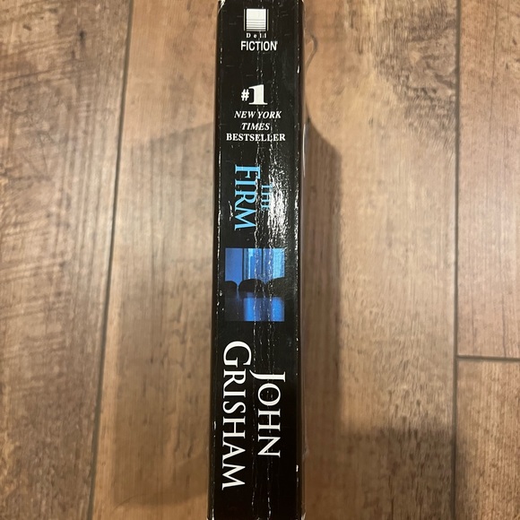 The Firm Paperback Book - Picture 3 of 5